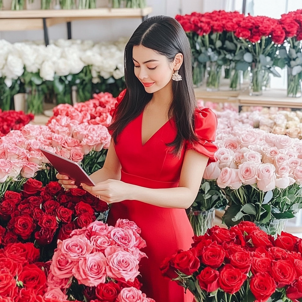 Itinai.com a beautiful high fashion american customer scrolls 0375c00a 655c 40ab b6e2 99dc692f311e 2