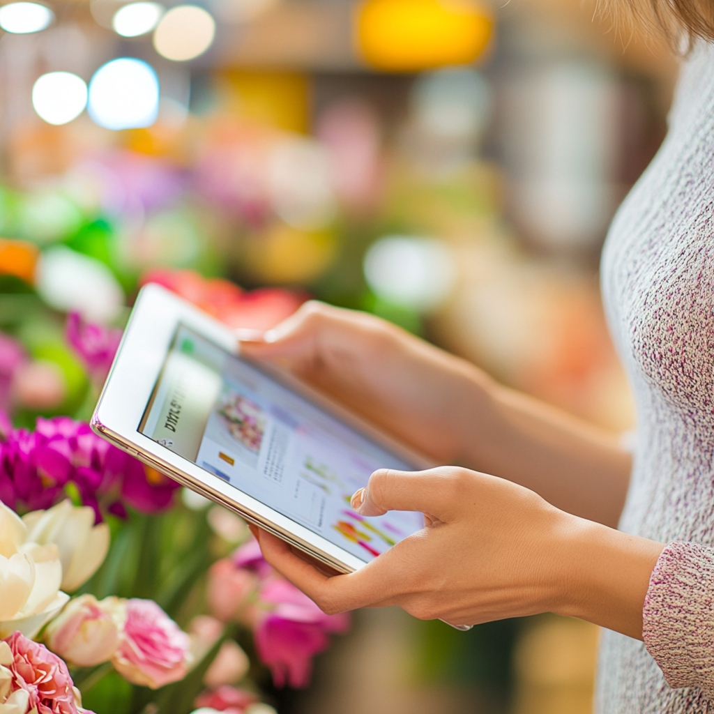 Itinai.com a beautiful high fashion american customer scrolls 259f86ae b27f 4626 afdf 568ca5d97bf7 2