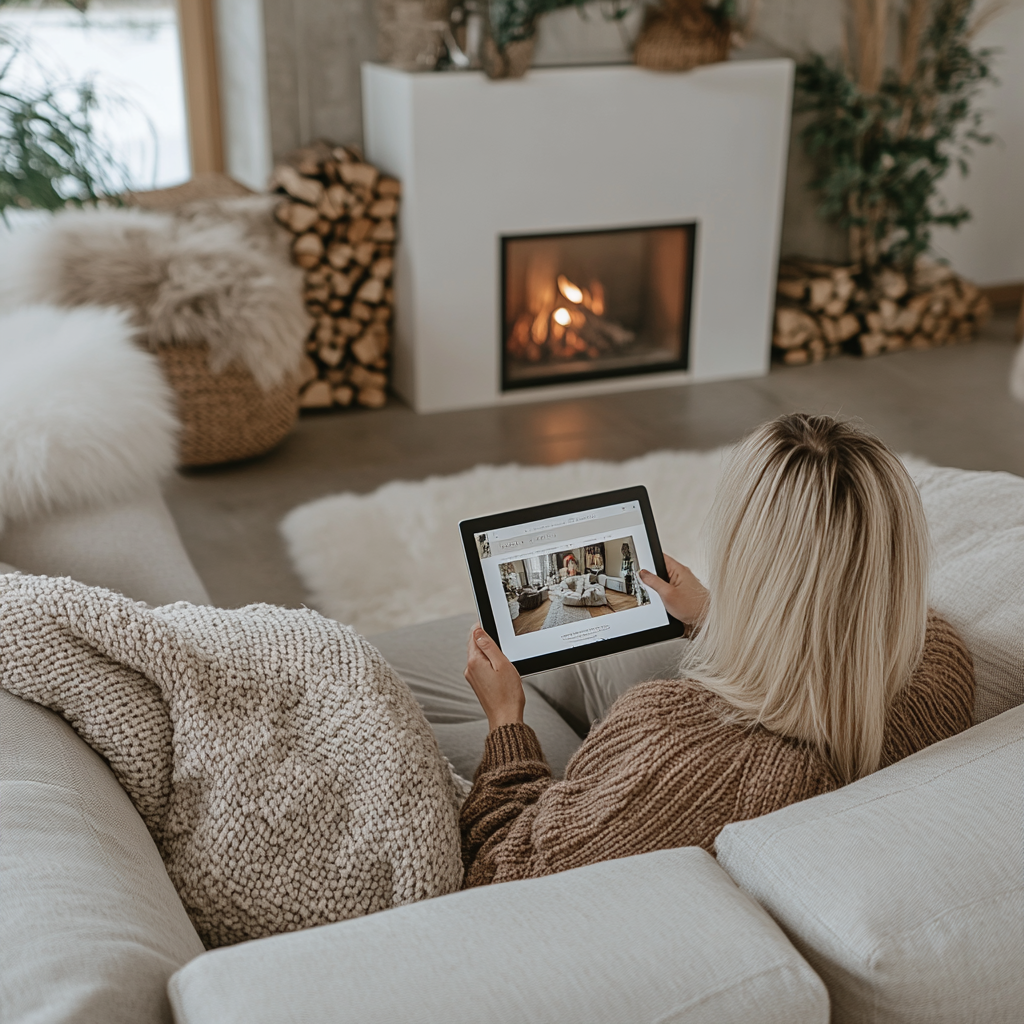 Itinai.com a beautiful high fashion american customer scrolls 664d060b 40e6 4f21 9abd 13ccdc414178 2