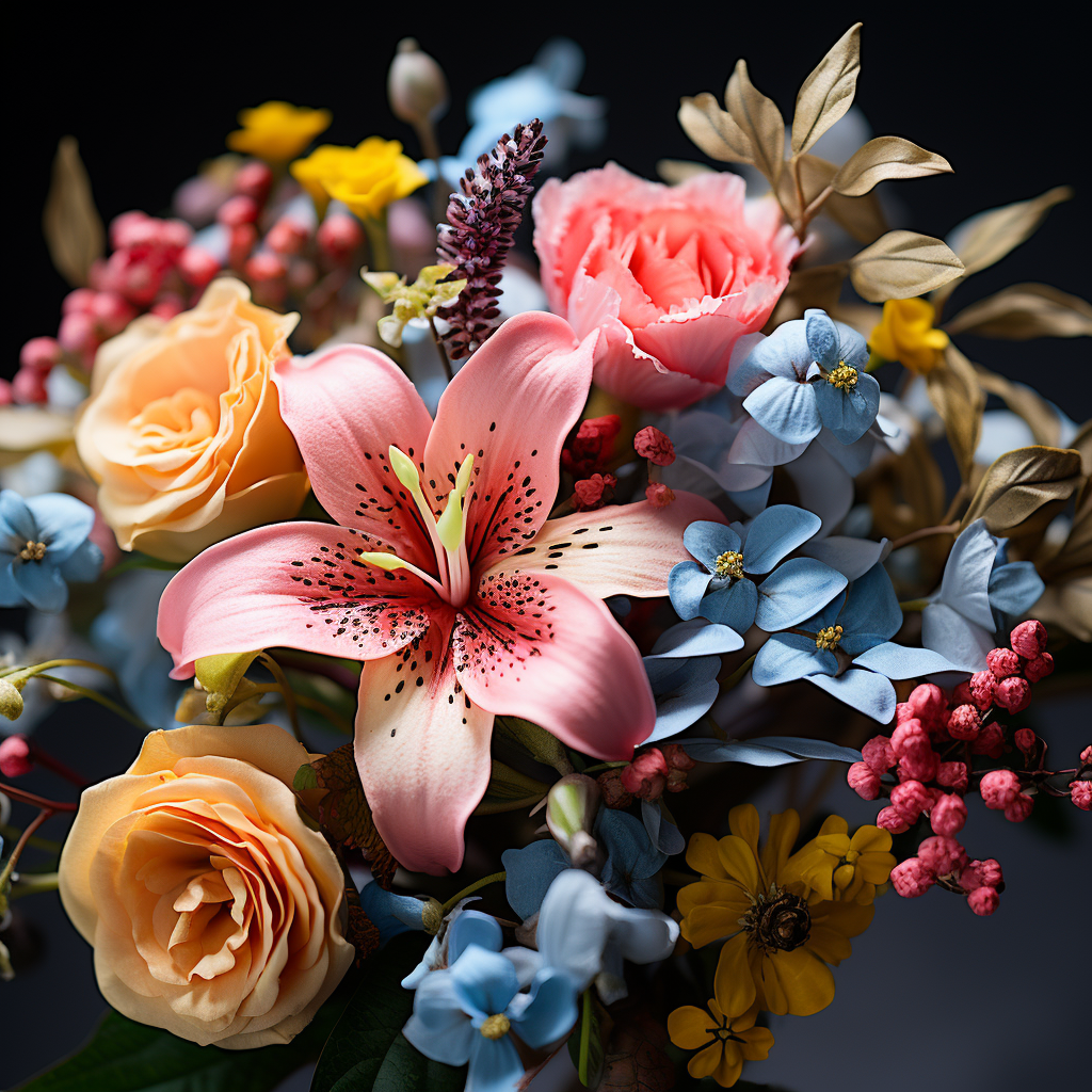 Iris Inspirations: Artistic Flair in Every Petal