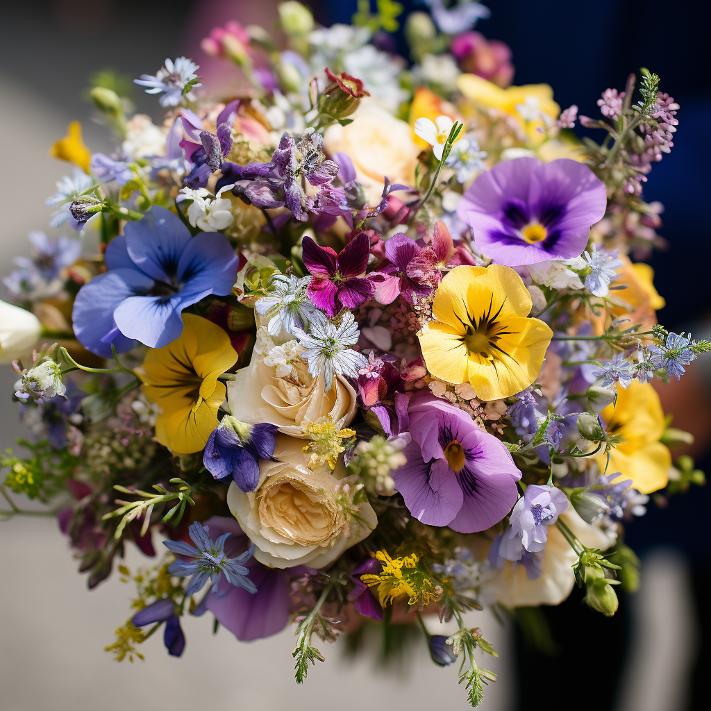 Itinai.com absolutely amazing high fasion style bride bouquet 18855a2c 6f81 4e4b b7be 08cbf2db7359 0