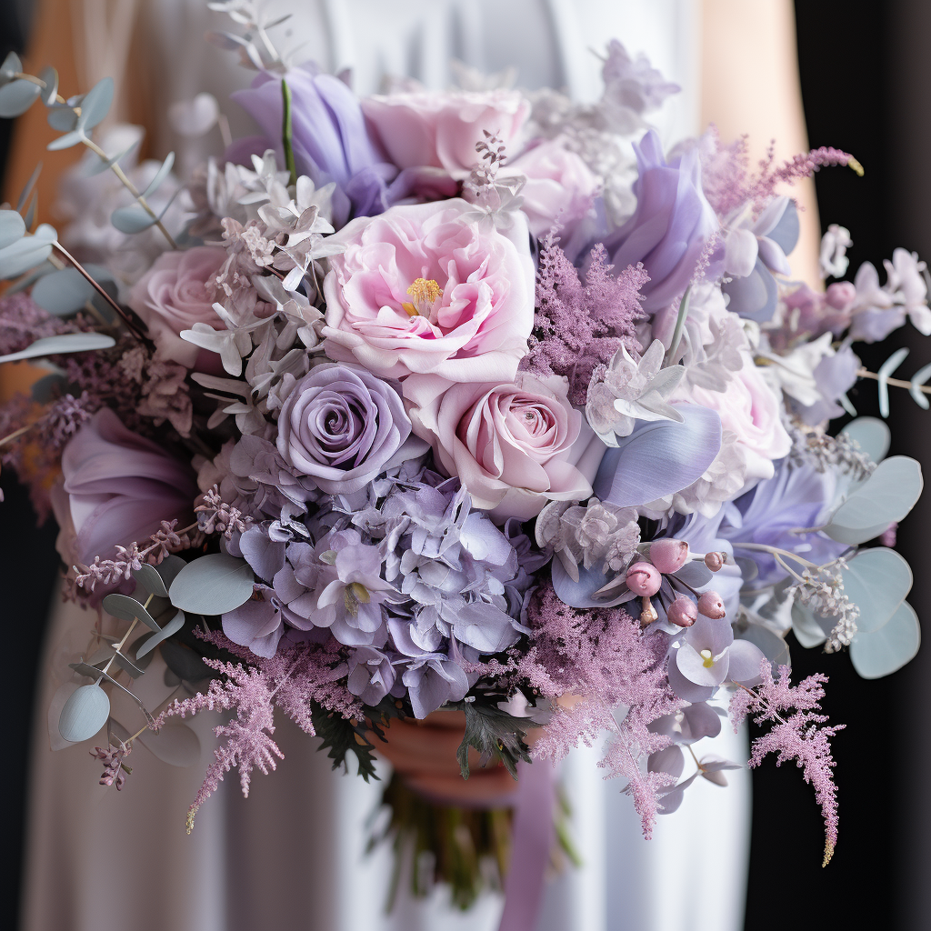 Itinai.com absolutely amazing high fasion style bride bouquet 5065b4d5 1276 4d38 bb5b 5429abe64baa 3