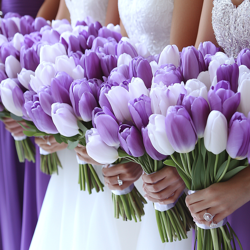 Bridesmaid Bouquets: Harmonizing the Bridal Party