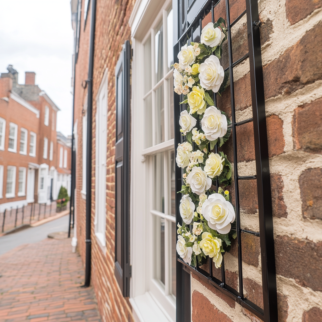 Itinai.com natural flower decoration details in alexandria vi 5c3fe167 6794 4f0a 9f6f eee6318b9aae 0