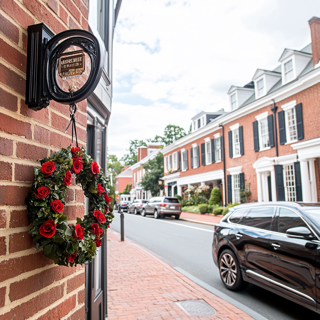 Itinai.com natural flower decoration details in alexandria vi 711ad464 bc95 4a0b 9c19 0ff2505d740f 0